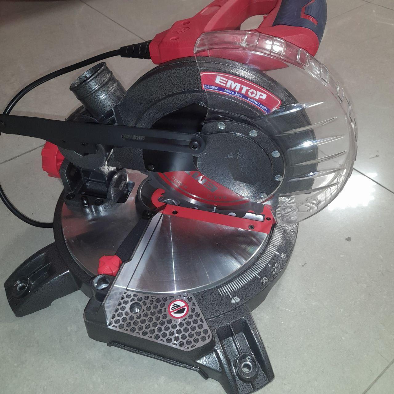 Emtop 1400W Mitre Sew