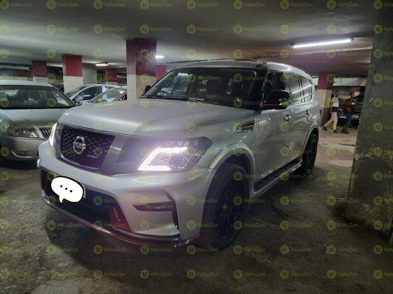 2018 Model-Nissan Patrol Nismo