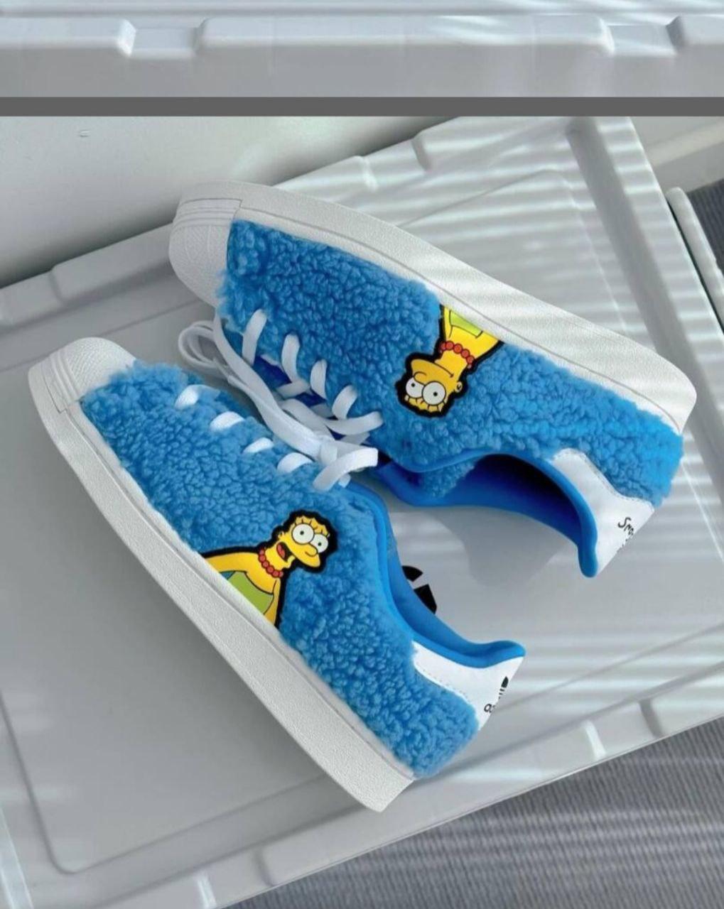 Old School x Simpson Woman’s Shoes