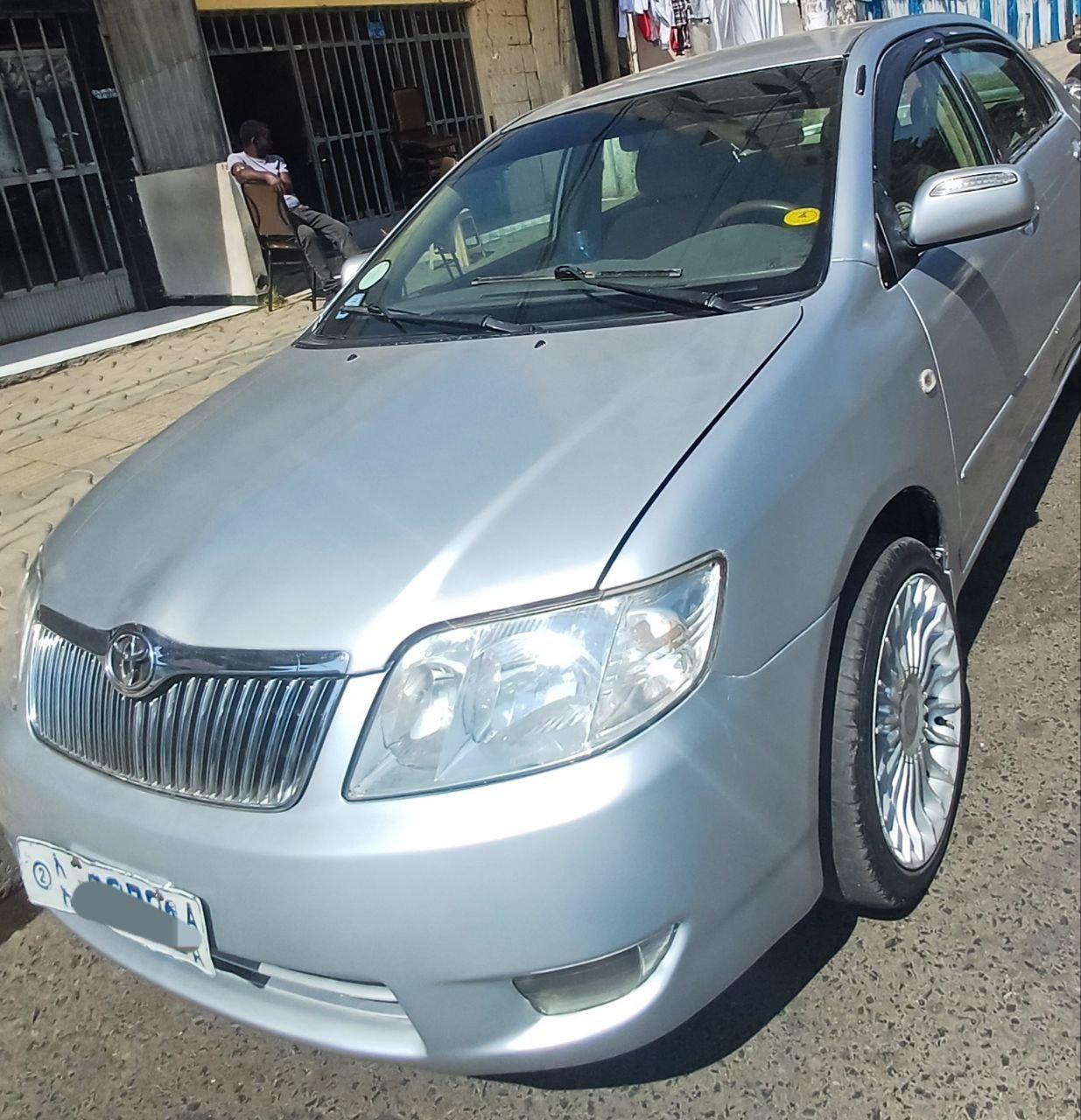 2005 Model-Toyota Corolla