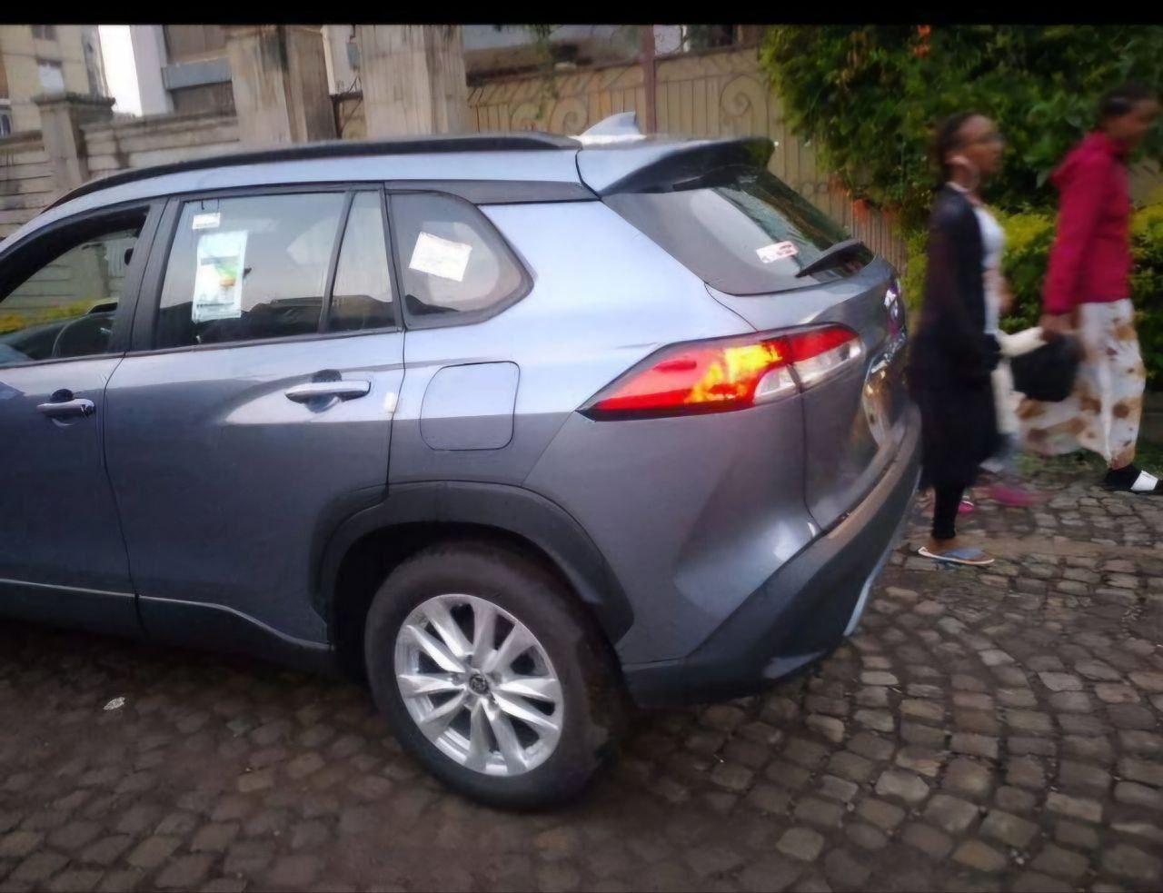 2021 Model-Toyota Corolla Cross Hybrid