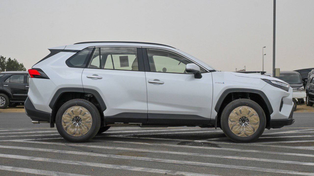 2024 Model-Toyota Rav4 Hybrid