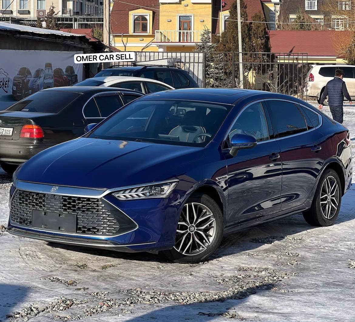 2024 Model-BYD Qin Plus DM-I Hybrid