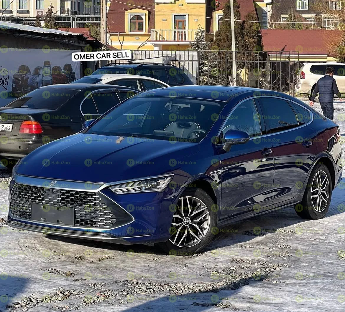 2024 Model-BYD Qin Plus DM-I Hybrid