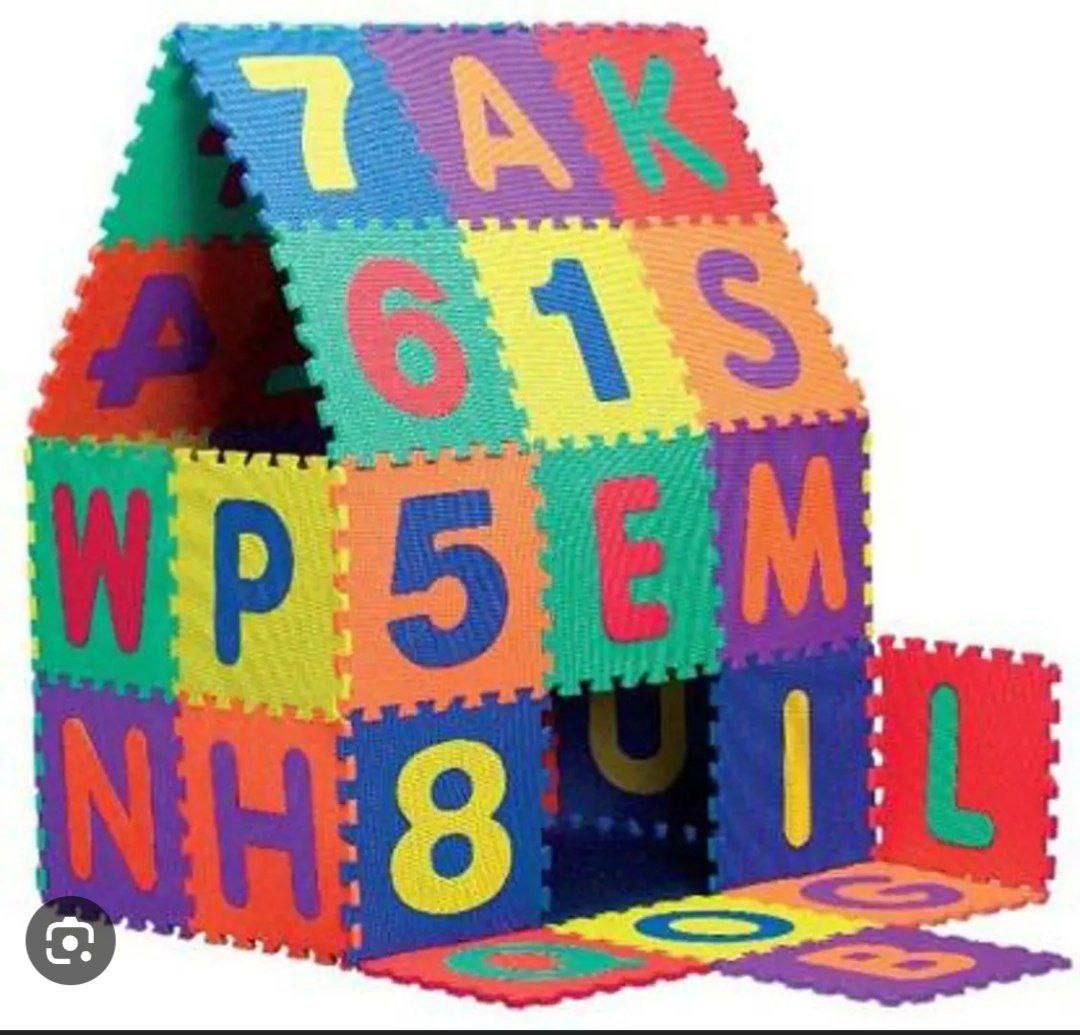 36 Pices Puzzle Mat