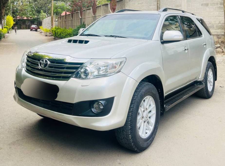 2012 Model- Toyota Fortuner