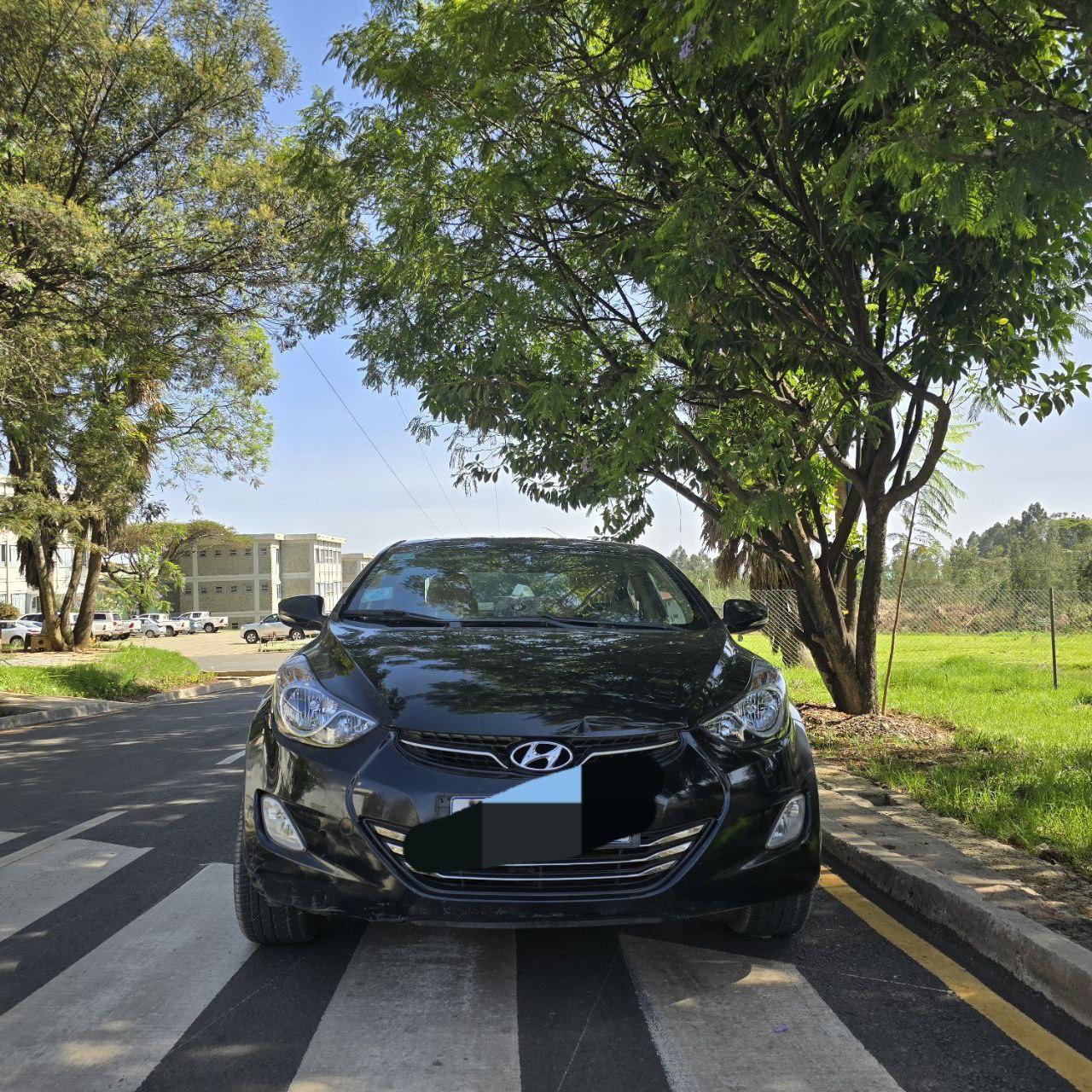 2014 Model-Hyundai Elantra