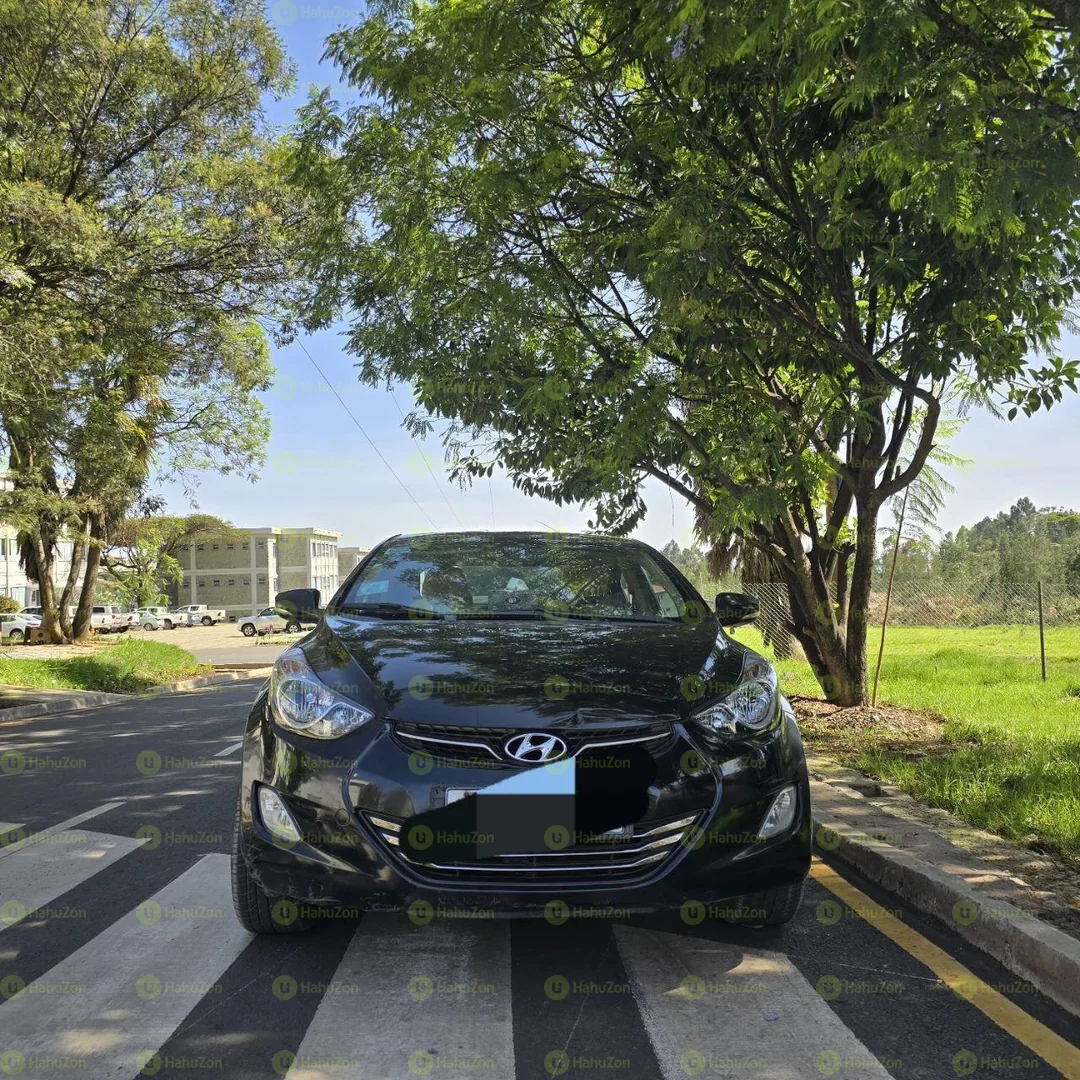 2014 Model-Hyundai Elantra