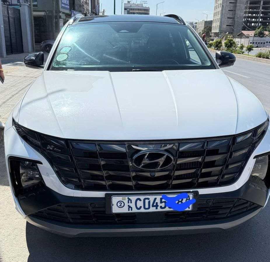 2022 Model-Hyundai Tucson N line
