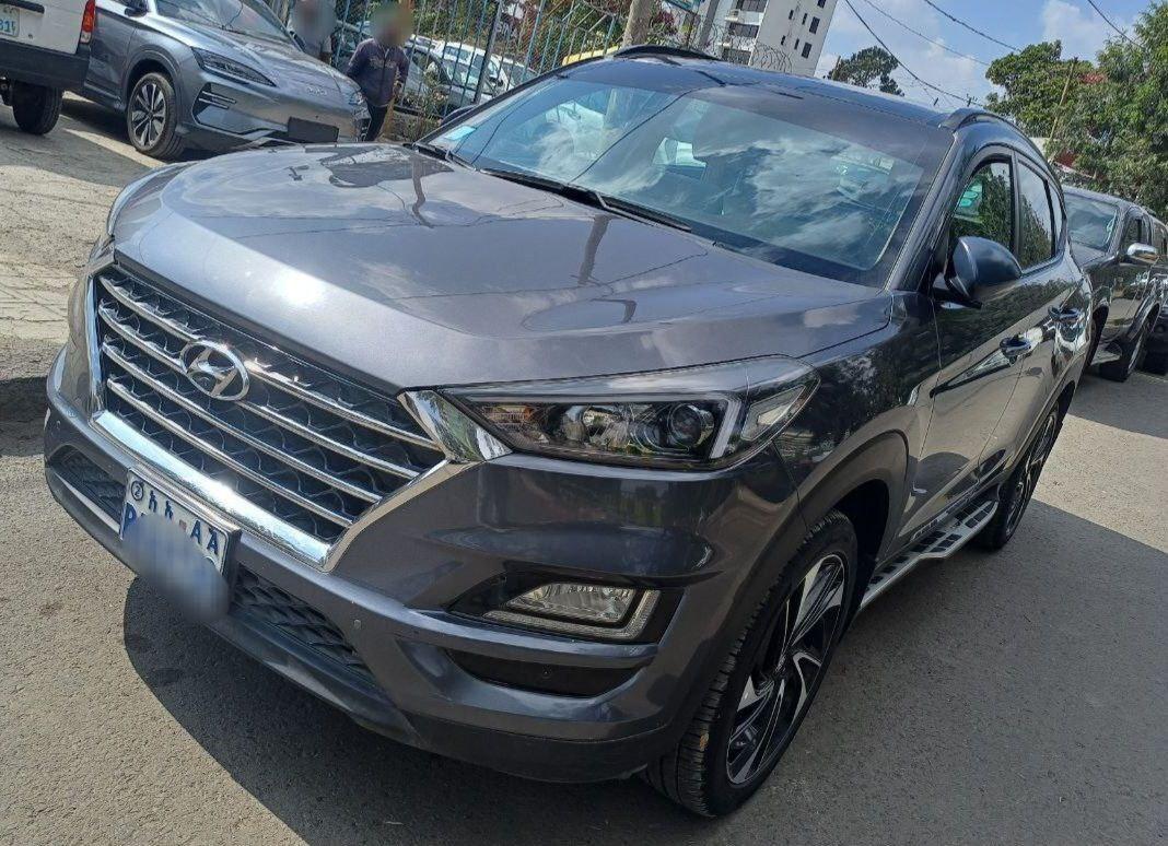 2019 Model-Hyundai Tucson
