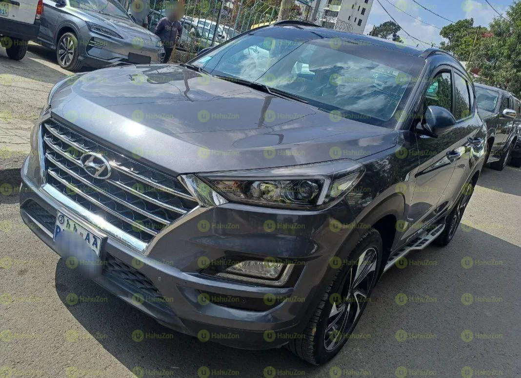 2019 Model-Hyundai Tucson