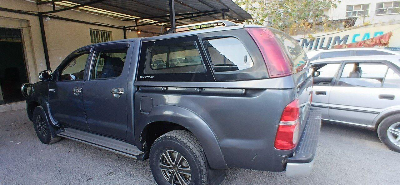 2012 Model-Toyota Vigo Double Cap