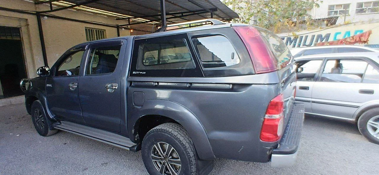 2012 Model-Toyota Vigo Double Cap