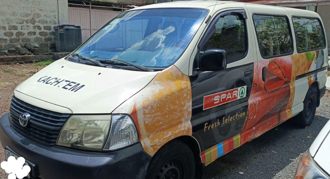 2008 Model-Toyota Haice