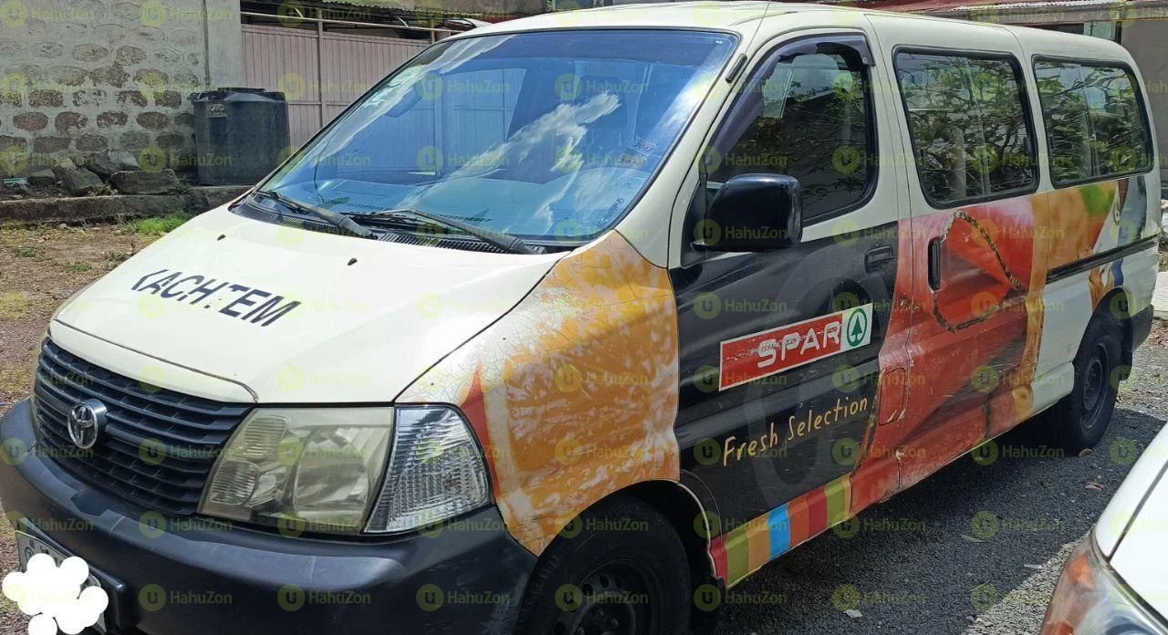 2008 Model-Toyota Haice
