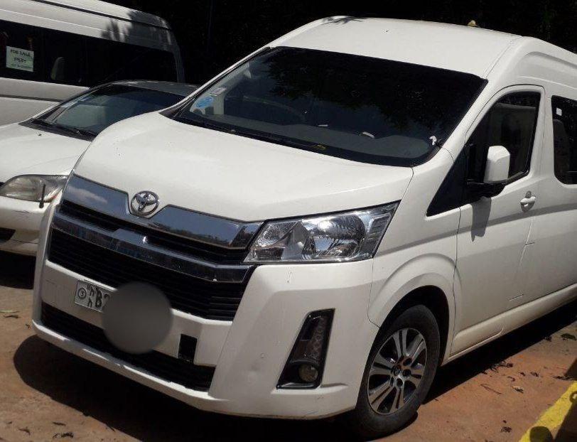 2021 Model-Toyota Highroof