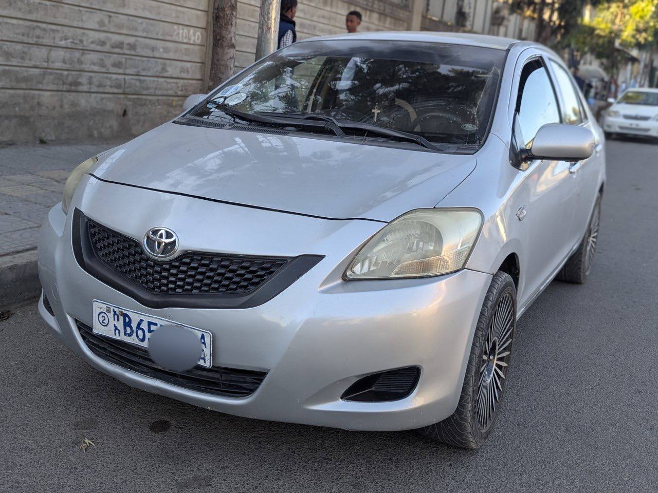 2007 Model-Toyota Yaris Sedan