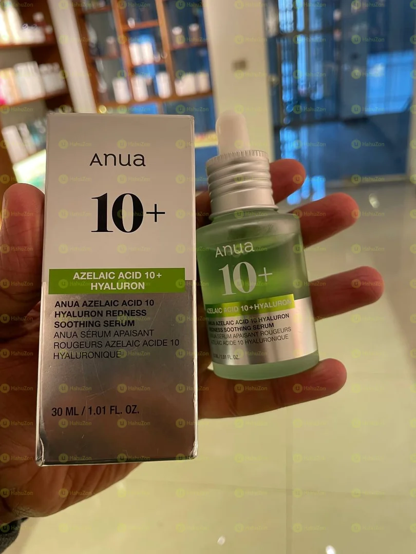 ANUA Azelaic Acid 10 Hyaluron Redness Soothing Serum