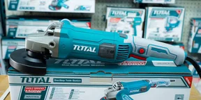 ቶታል (TOTAL) 1500W ኢንዳስትሪያል ማሽነሪያ (Angle Grinder)