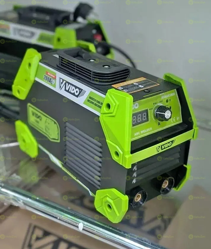 ቪዶ (VIDO) 200A ፕሮፌሽናል ኢንቨርተር ብየዳ ማሽን (200A Inverter Welder)