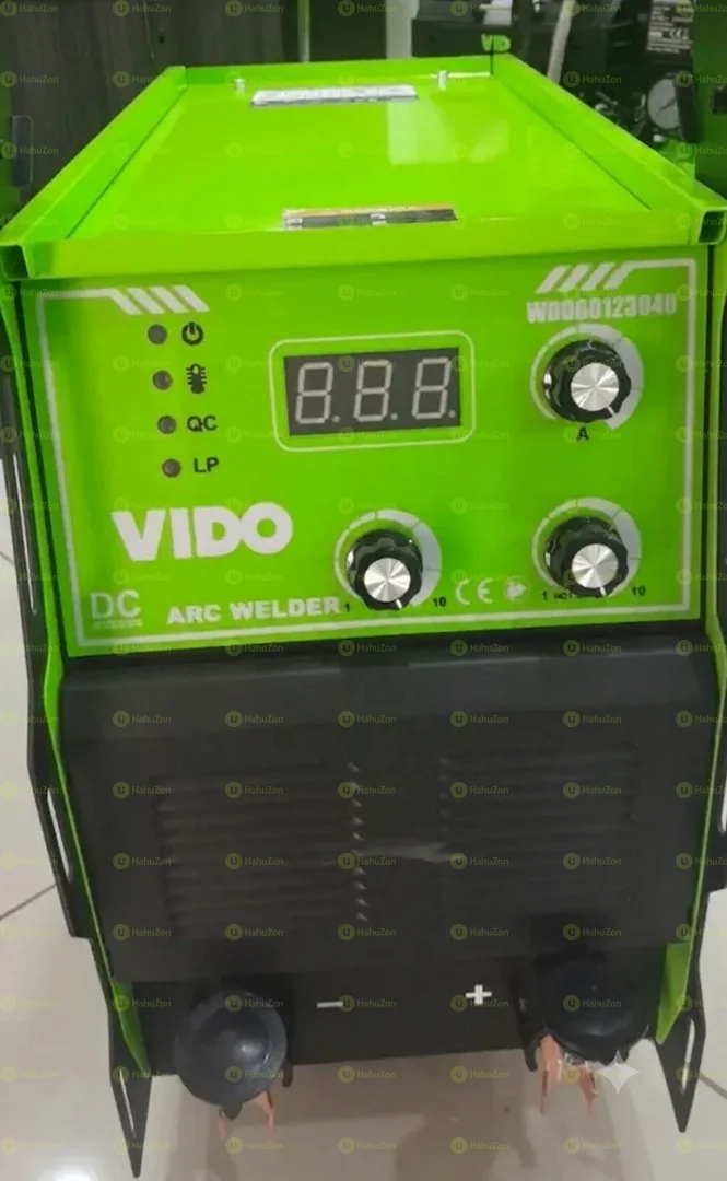 ቪዶ (VIDO) 400A ኢንዳስትሪያል ኢንቨርተር ብየዳ ማሽን (400A DC ARC Welder)