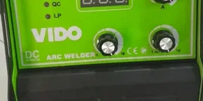 ቪዶ (VIDO) 400A ኢንዳስትሪያል ኢንቨርተር ብየዳ ማሽን (400A DC ARC Welder)