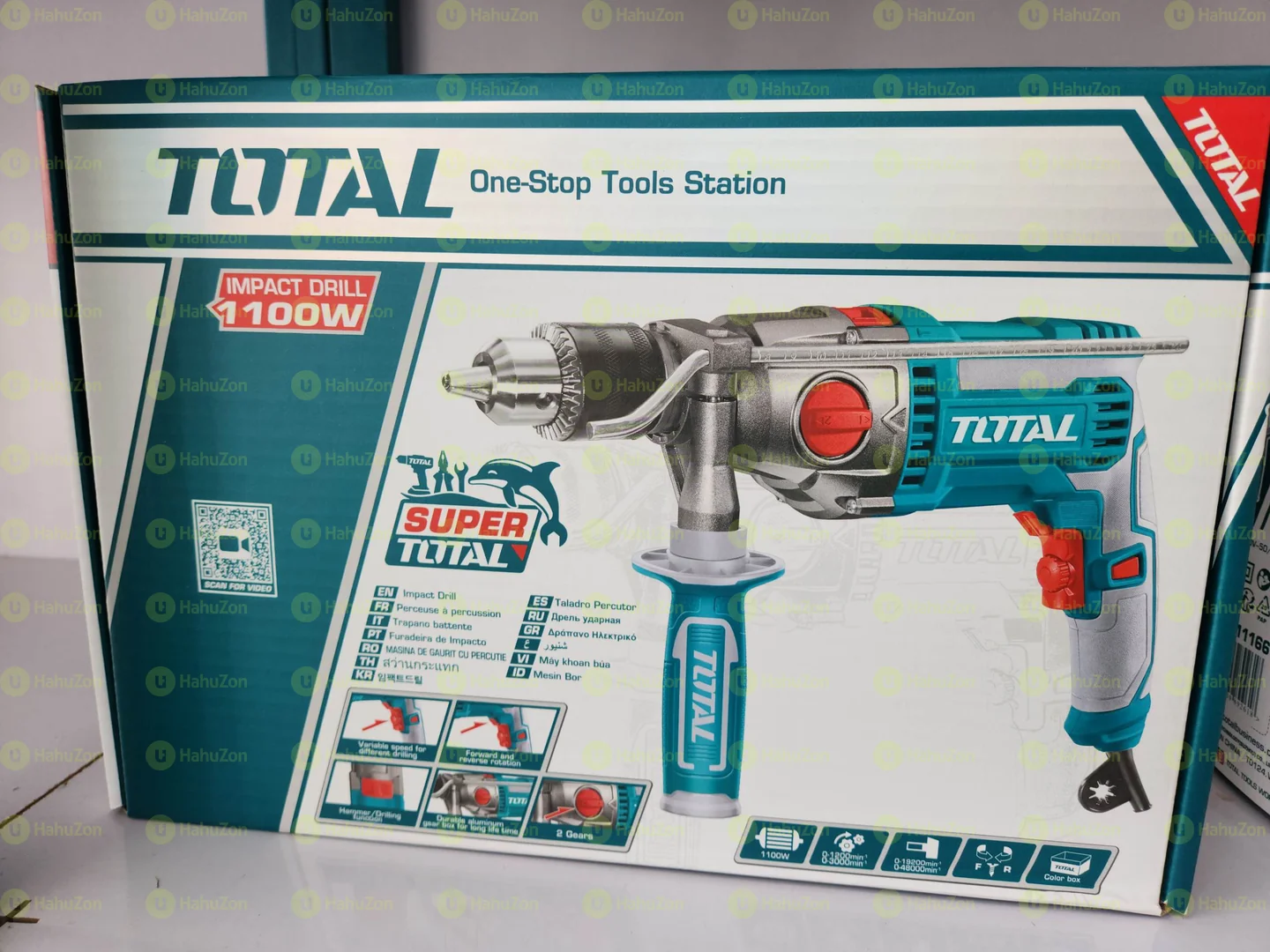 Total Impact Drill