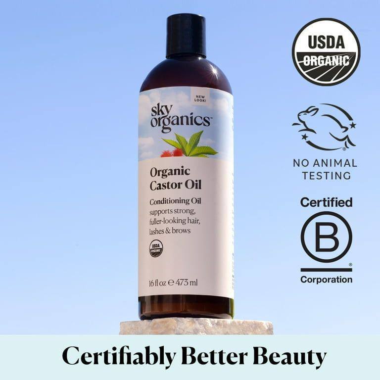 Sky Organics Organic Castor Oil