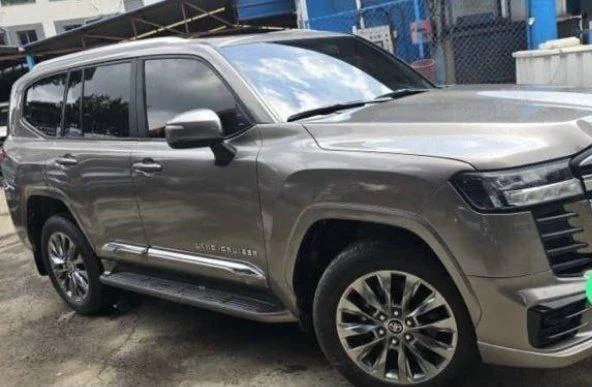 2023 Model-Toyota Landcruiser VX.R