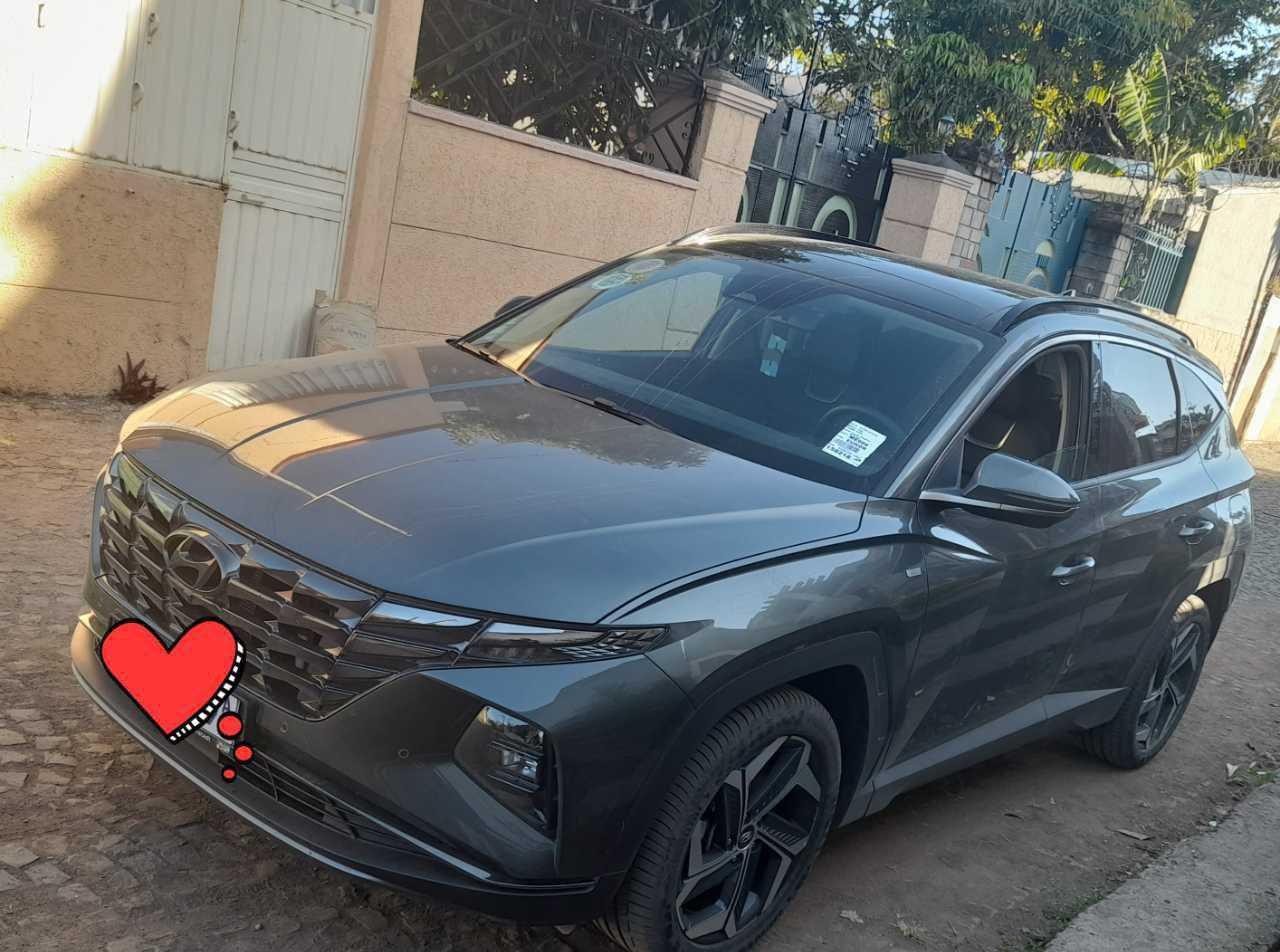 2022 Model-Hyundai Tucson Hybrid