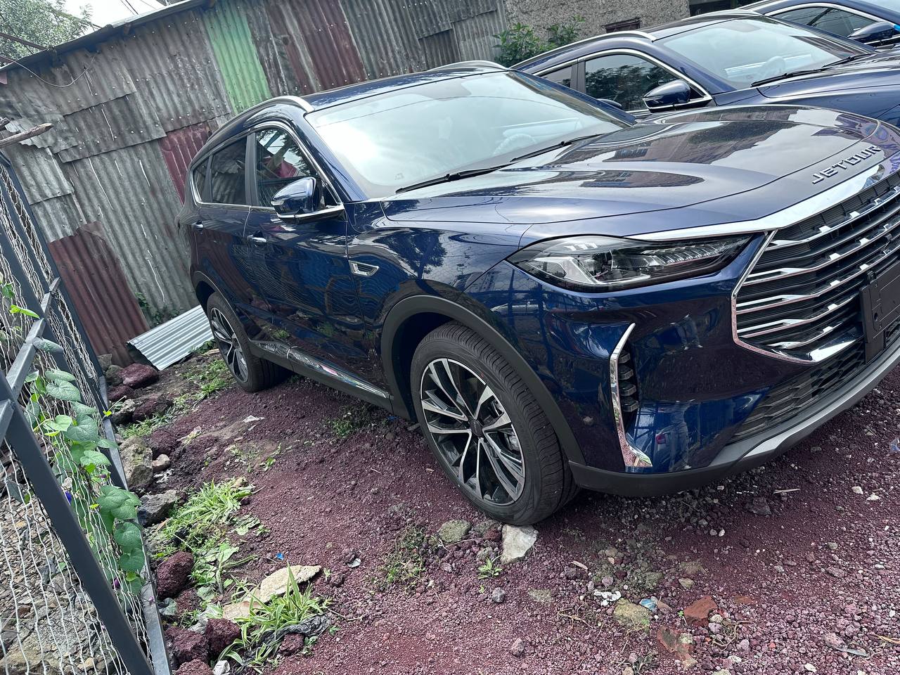 2024 Model-Jetour X70 Plus