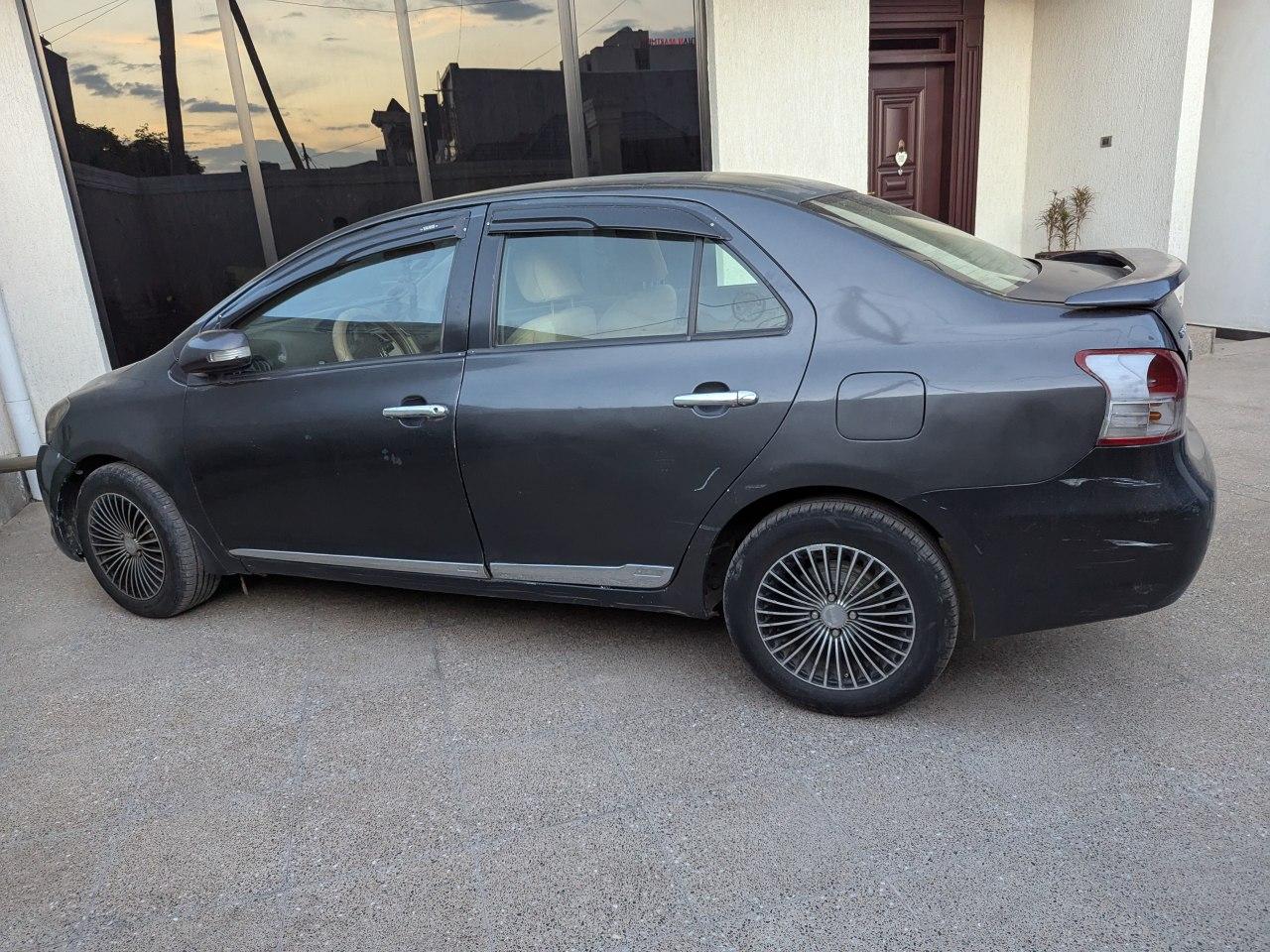 2008 Model-Toyota Yaris Belta
