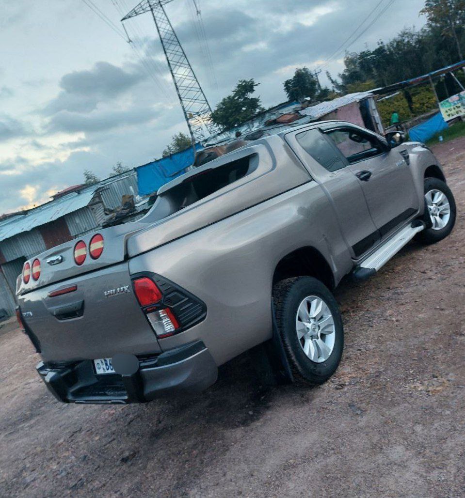 2020 Model-Toyota Revo King Cab