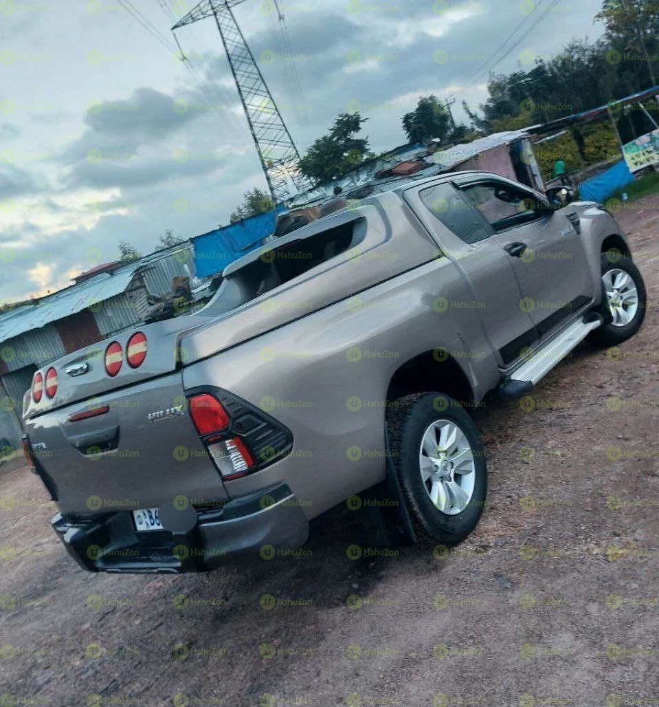 2020 Model-Toyota Revo King Cab