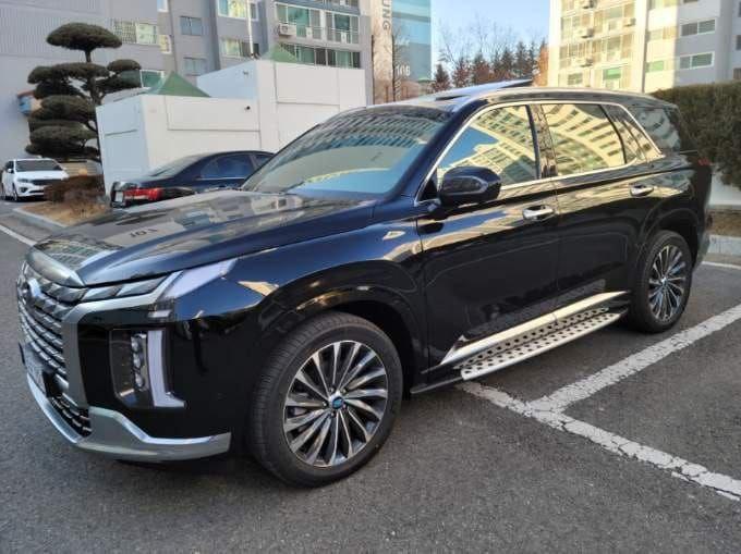 2024 Model-Hyundai Palisade