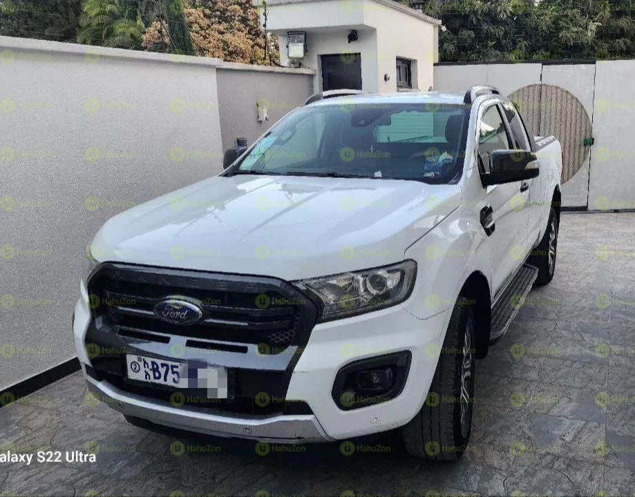 2020 Model-Ford Ranger Wildtrak