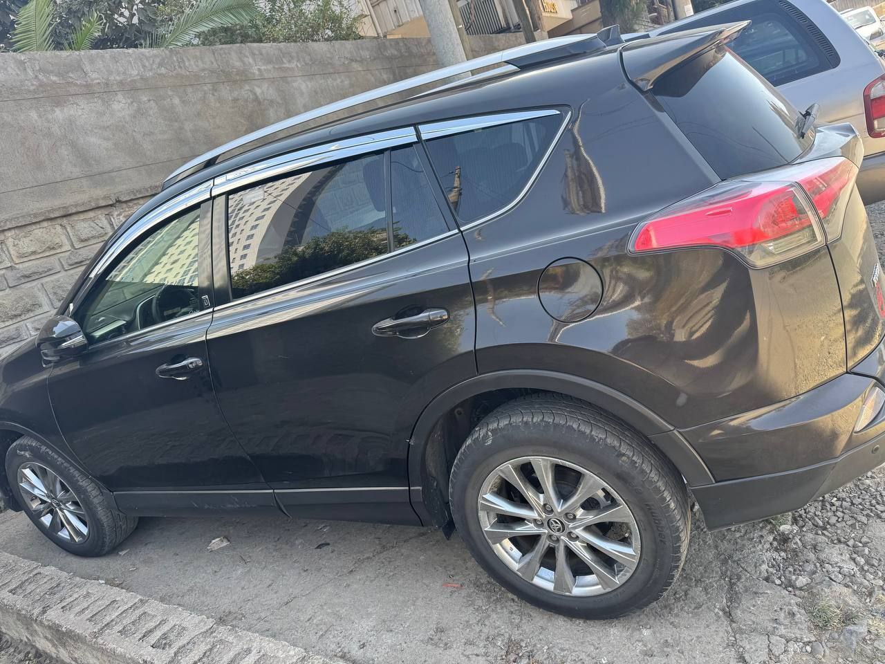 2018 Model-Toyota Rav4