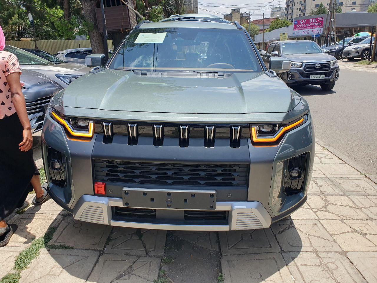 2025 Model-Ssangyong Torres