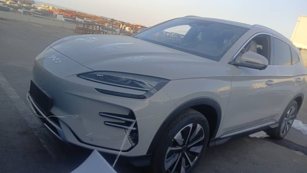 2025 Model-BYD Song Plus