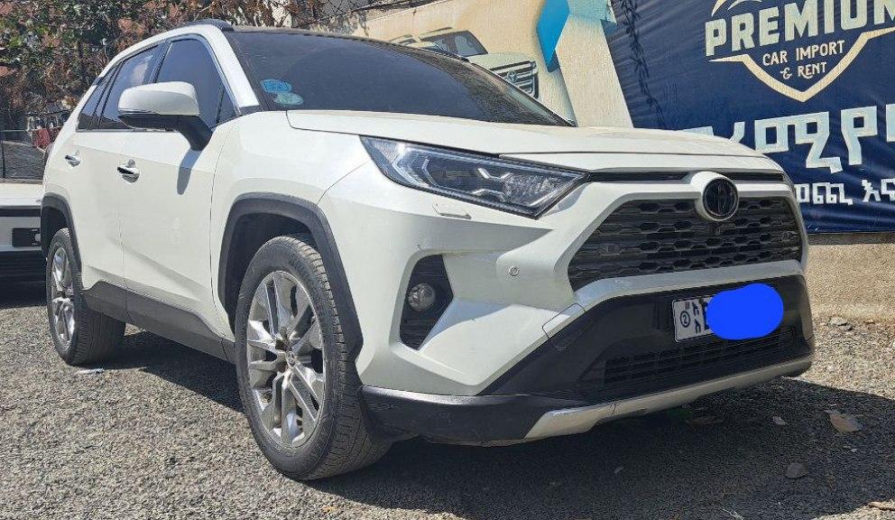 2020 Model-Toyota Rav-4