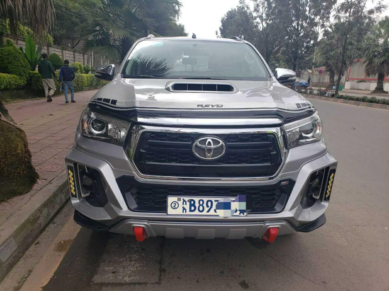 2016 Model-Toyota Hilux Revolution