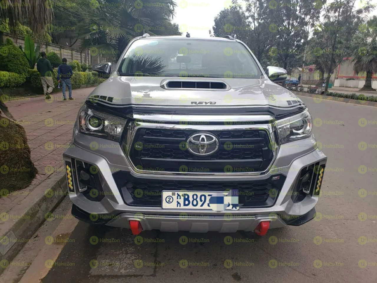 2016 Model-Toyota Hilux Revolution