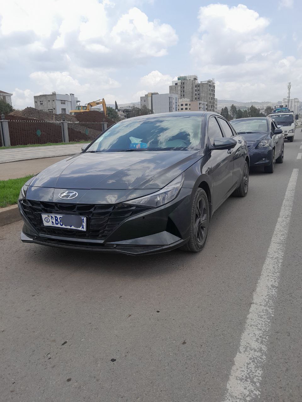 2021 Model-Hyundai Elantra