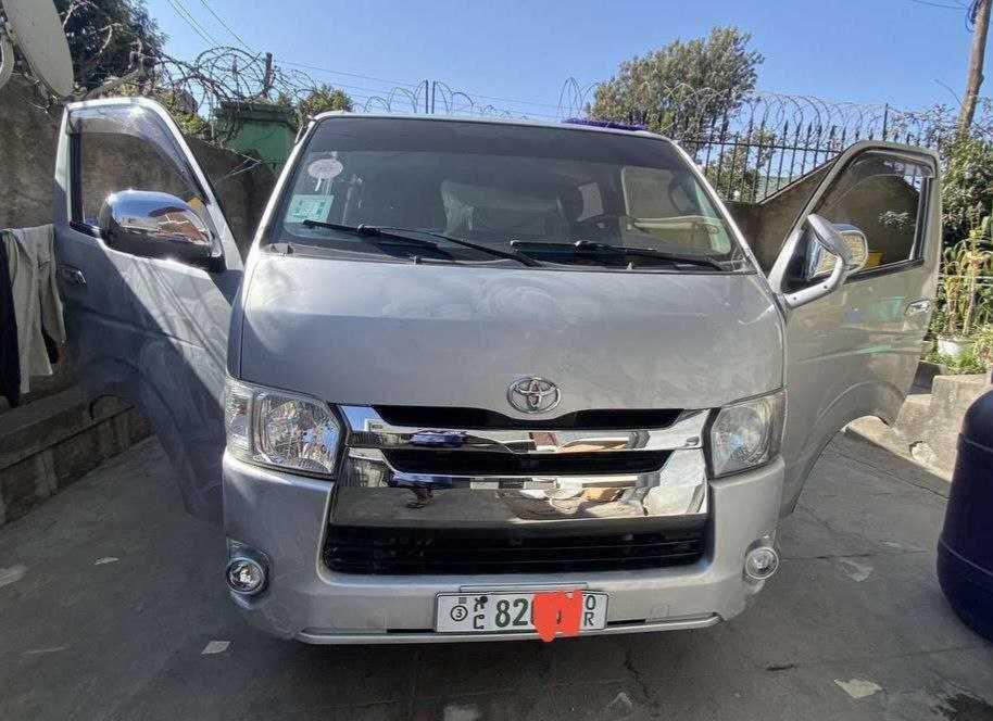 2007 Model-Toyota  Abadula