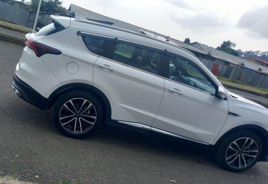 2023 Model-JeTour X70plus