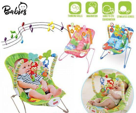 Baby Deluxe Bouncer