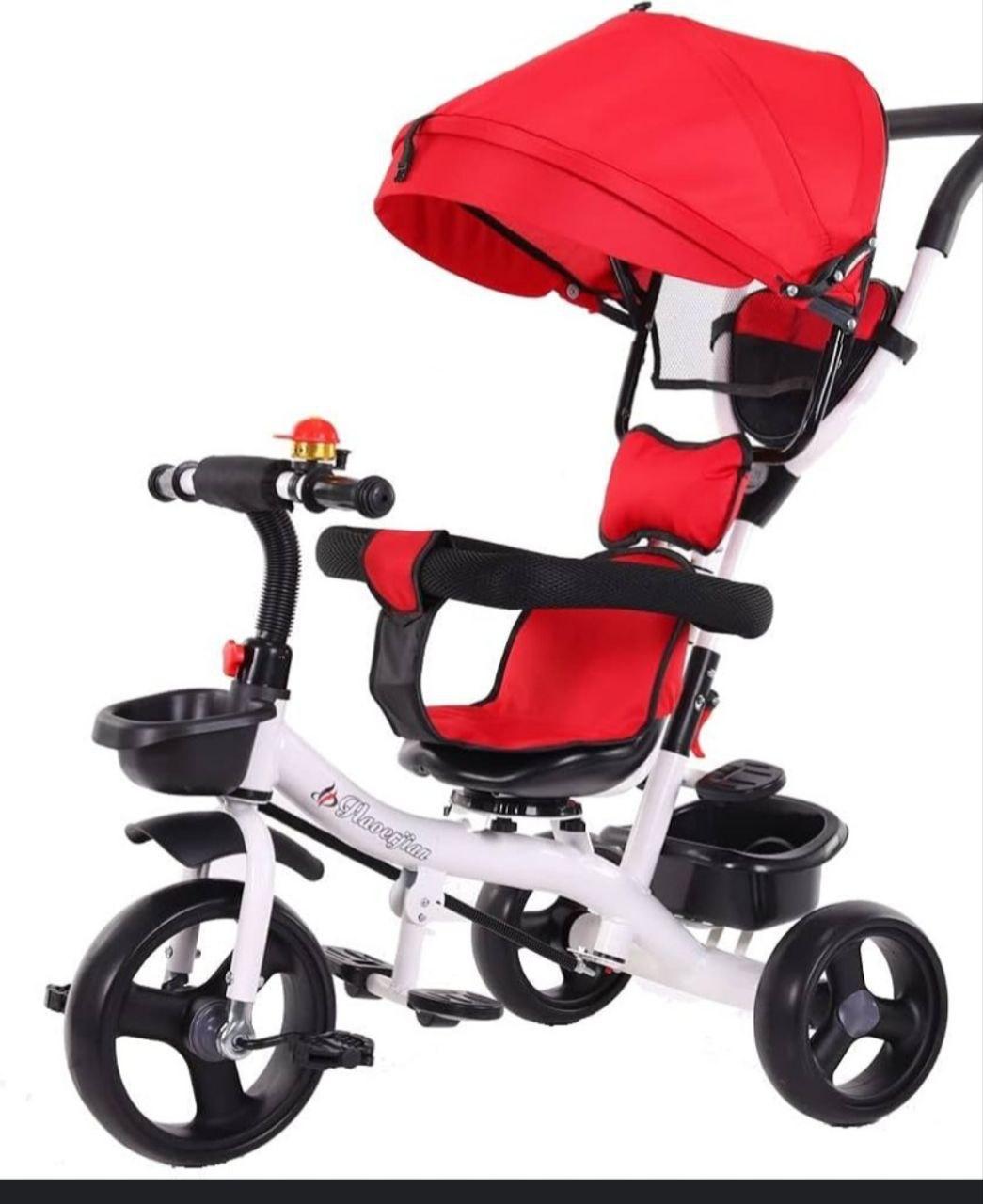 Children’s Tricycle Bike 1-3-5 Years Old Baby Child Bicycle Stroller