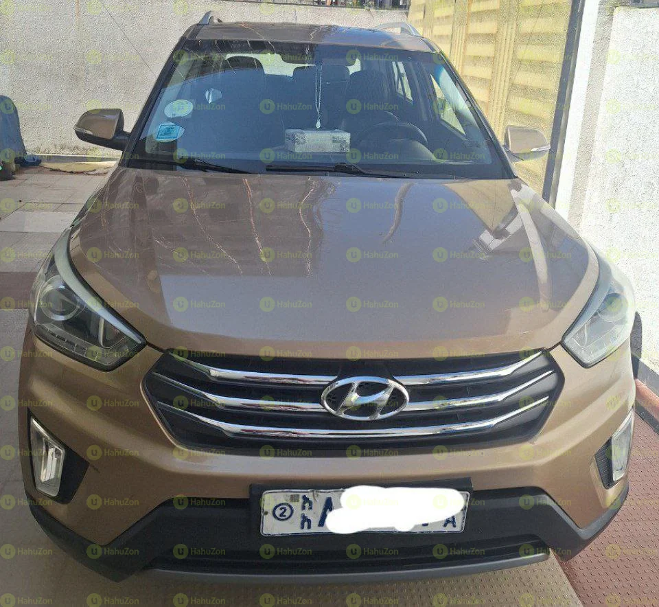 2016 Model-Hyundai Creta