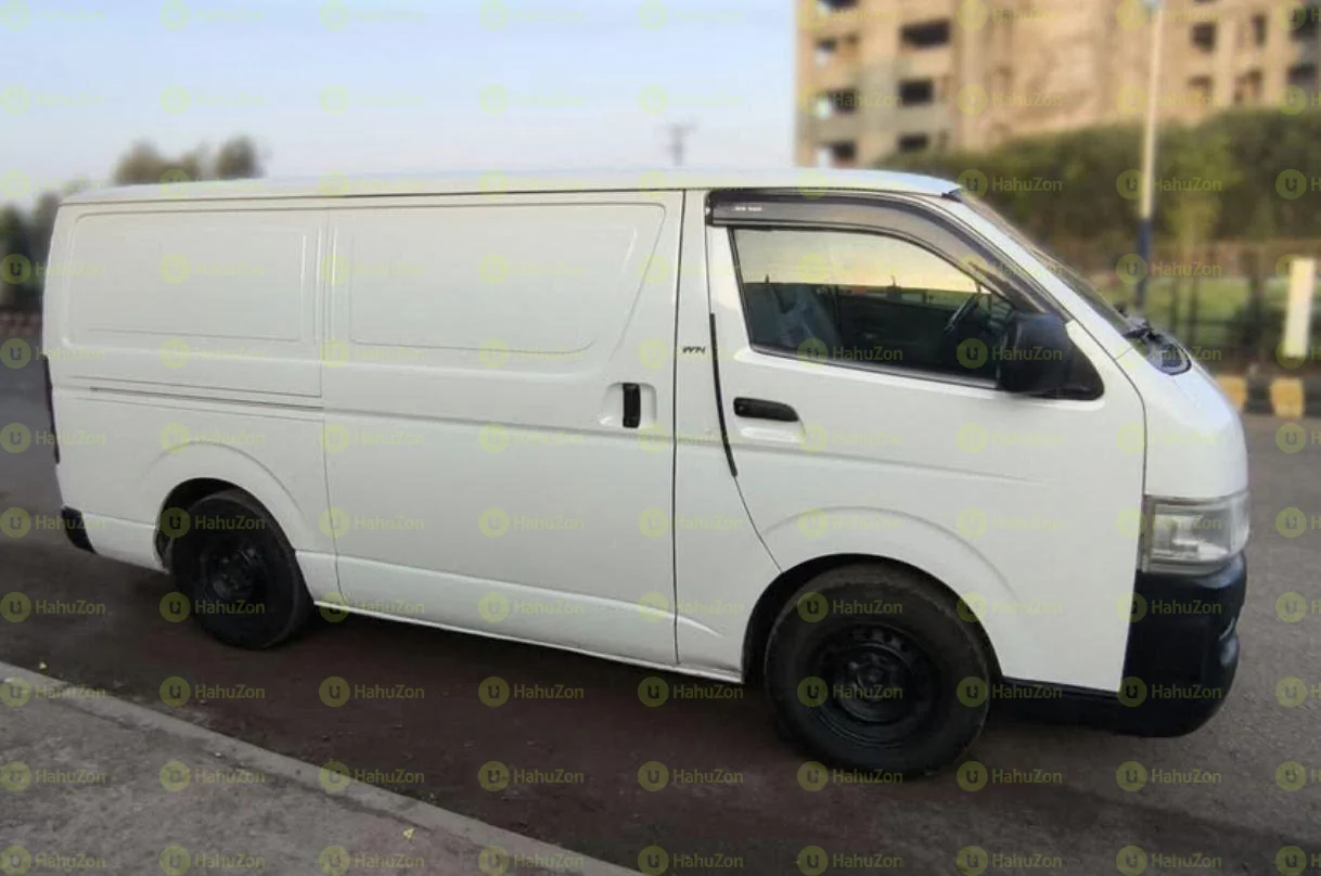 2010 Model-Toyota Abadula Van