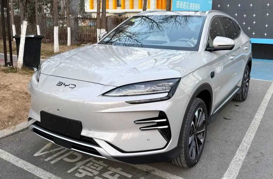 2025 Model-BYD Song Plus 5G